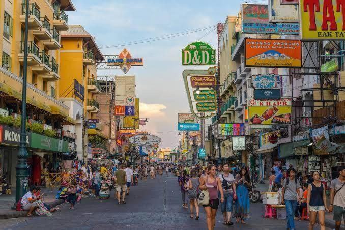Wonderful Hostel Khaosan Bangkok Eksteriør bilde