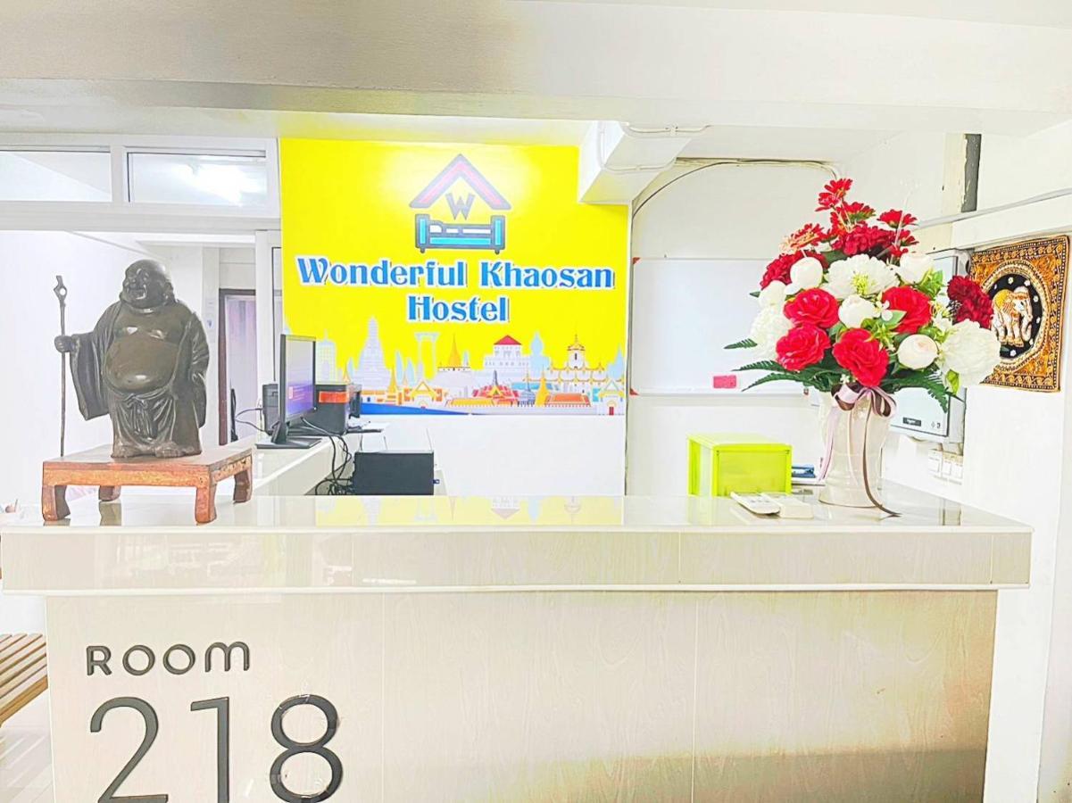 Wonderful Hostel Khaosan Bangkok Eksteriør bilde